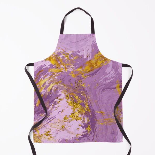 Item preview, Lilac & Golden Swirls  designed and sold by ReesDesigns.