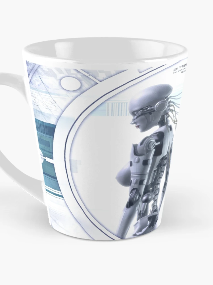 Thumbnail 3 of 4, Coffee Mug, Shell designed and sold by 01Graphics.