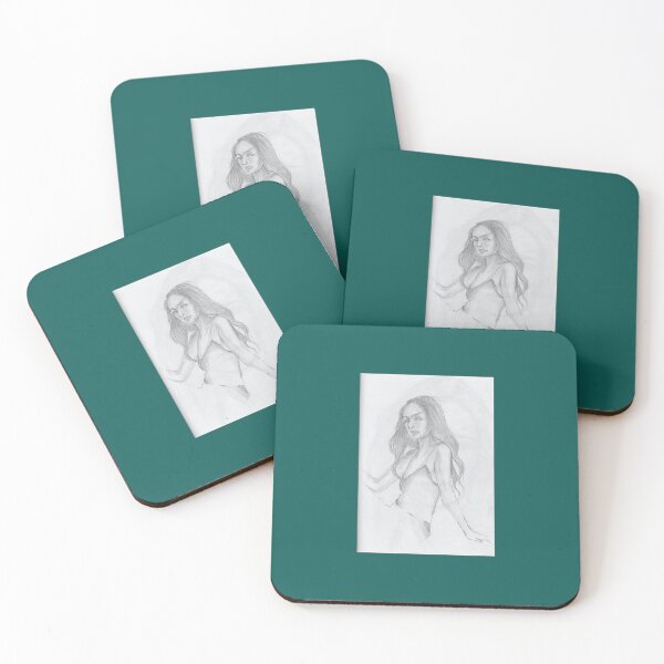 Item preview, Portrait of a girl designed and sold by Ivna Kujundzic.
