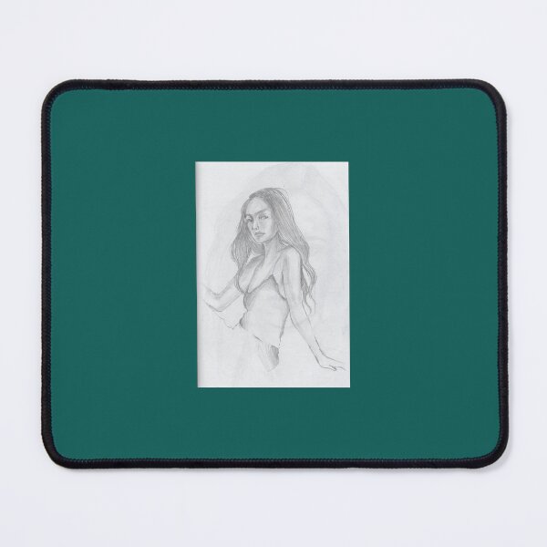 Item preview, Portrait of a girl designed and sold by Ivna Kujundzic.