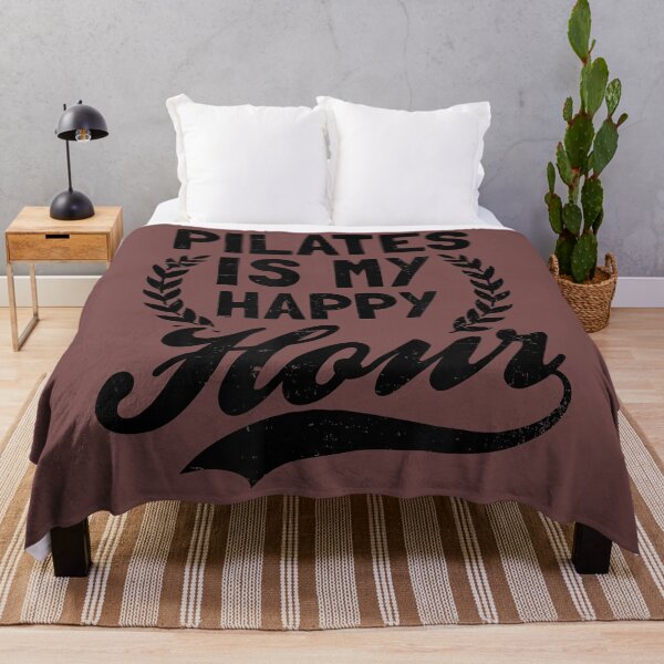 Item preview, Is My Happy Hour Design Pilates Instructor T-Shirt designed and sold by hamnfxd.