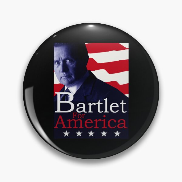 Item preview, My Favorite Bartlet For America Retro designed and sold by ChristineHenry4.