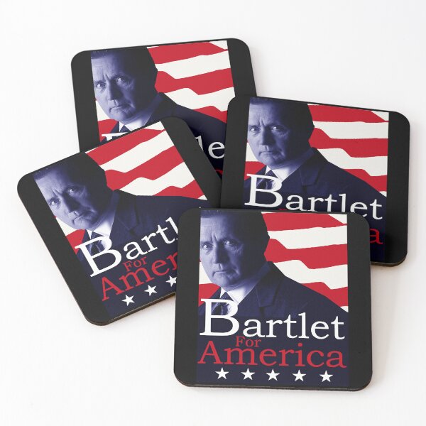 Item preview, My Favorite Bartlet For America Retro designed and sold by ChristineHenry4.
