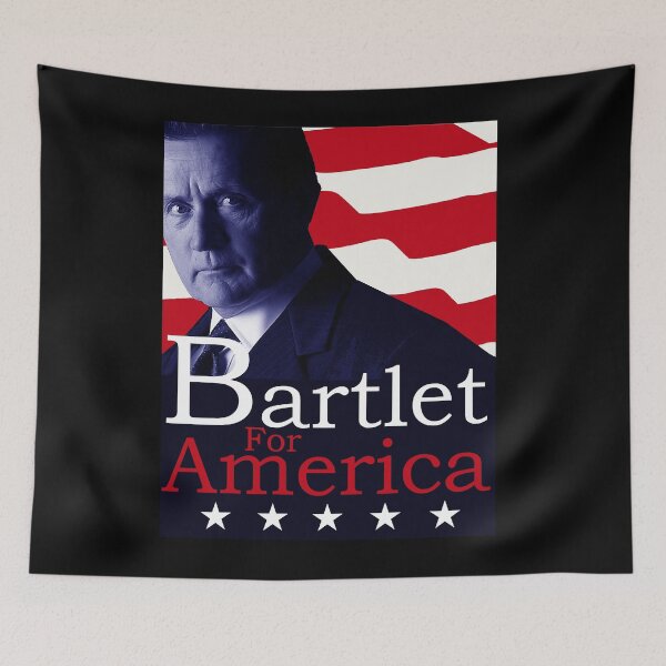Item preview, My Favorite Bartlet For America Retro designed and sold by ChristineHenry4.