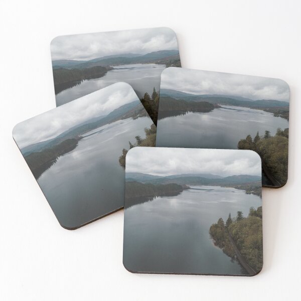 Item preview, Drone Image Of Loch Ard designed and sold by rawshutterbug.