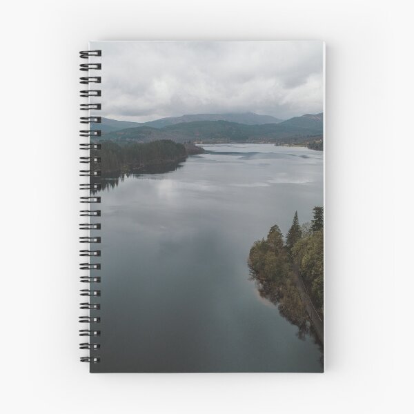 Item preview, Drone Image Of Loch Ard designed and sold by rawshutterbug.