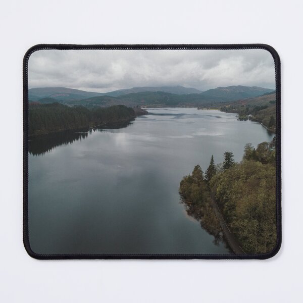 Item preview, Drone Image Of Loch Ard designed and sold by rawshutterbug.