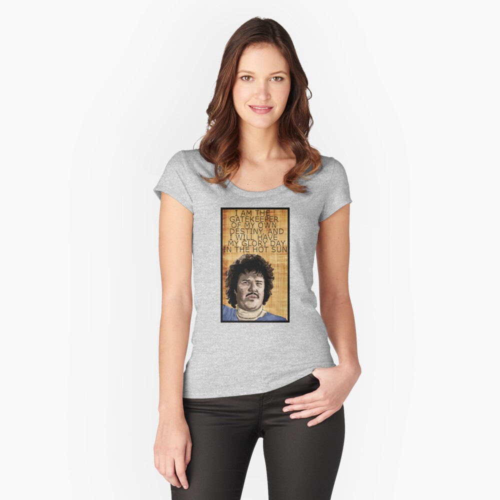 "Nacho Libre - Inspirational Quote" Sticker for Sale by EthanWilson98 ...