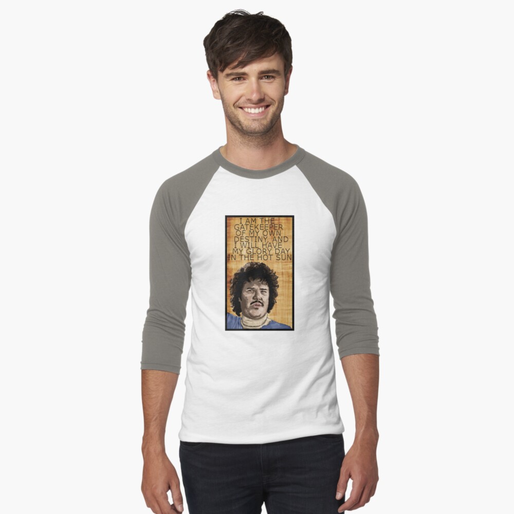 "Nacho Libre - Inspirational Quote" Sticker for Sale by EthanWilson98 ...