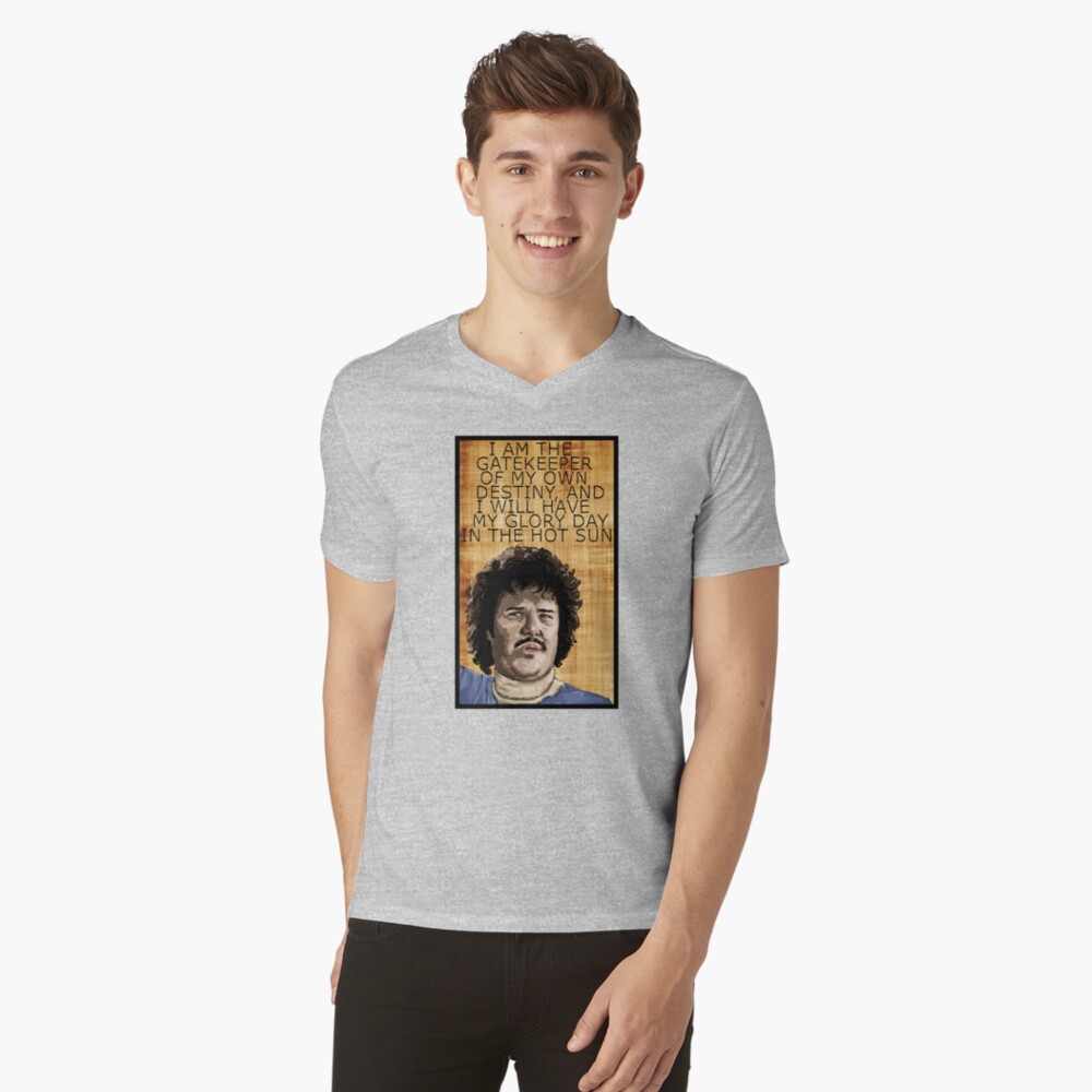 "Nacho Libre - Inspirational Quote" Sticker for Sale by EthanWilson98 ...