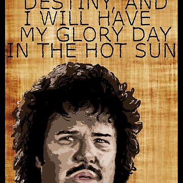 "Nacho Libre - Inspirational Quote" Sticker for Sale by EthanWilson98 ...