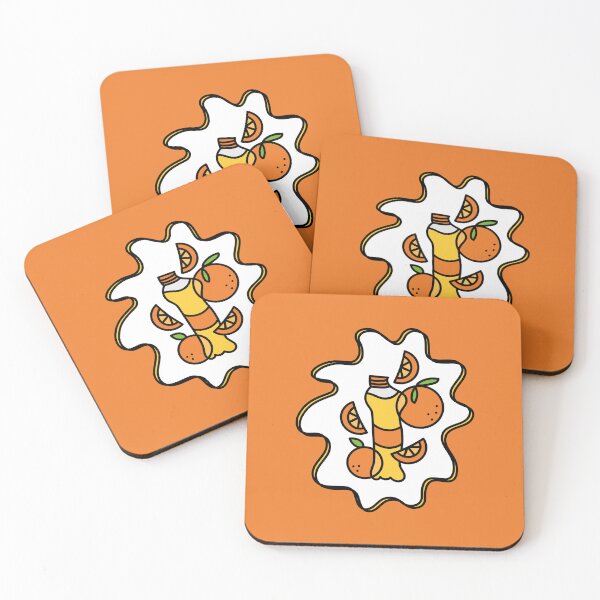 Item preview, Stay Fresh Orange Juice Soda 2 designed and sold by MyAwesomeBubble.
