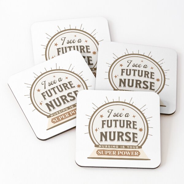 Item preview, See A Future Nurse Nursing Is My Super Power Funny Quotes Future Nurses  designed and sold by JooArtPrints  ★★★★★.