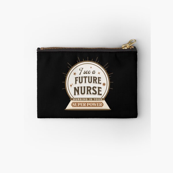 Item preview, See A Future Nurse Nursing Is My Super Power Funny Quotes Future Nurses  designed and sold by JooArtPrints  ★★★★★.