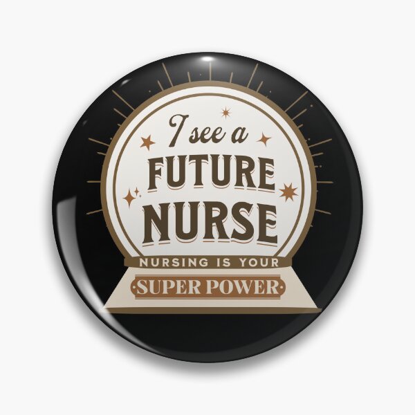 Artikelvorschau, See A Future Nurse Nursing Is My Super Power Funny Quotes Future Nurses entworfen und verkauft von JooArtPrints ★★★★★.