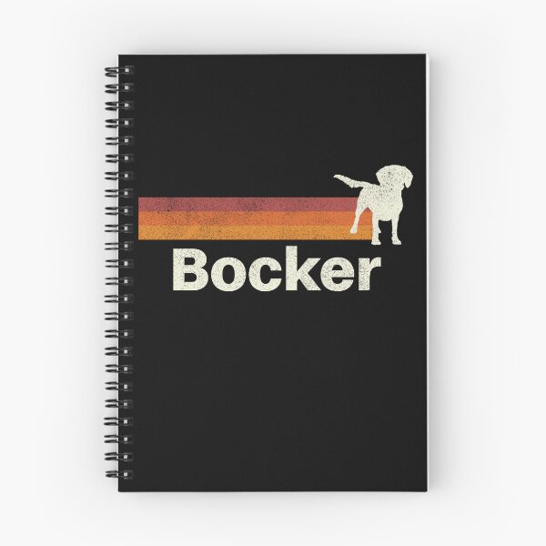 Item preview, Bocker Dog Vintage Retro Pet Lover designed and sold by rafaeltto.