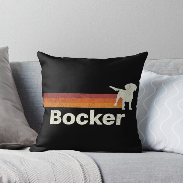 Item preview, Bocker Dog Vintage Retro Pet Lover designed and sold by rafaeltto.
