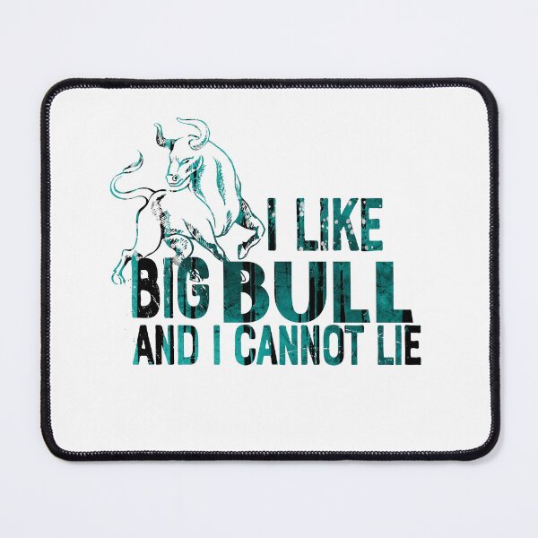 Item preview, Gift for Traders, options traders, forex, crypto mug and day traders, Stock market gift, Funny gift, I like Big Bull and I cannot Lie designed and sold by TradingTeesKids.