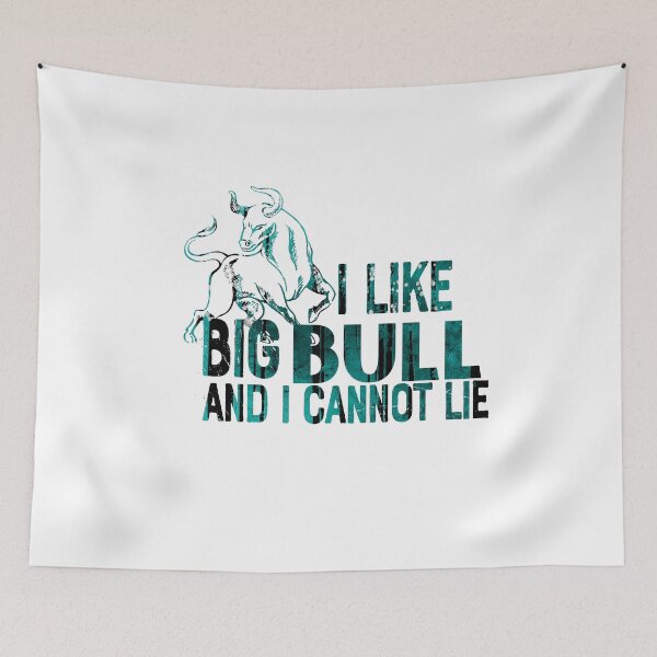 Item preview, Gift for Traders, options traders, forex, crypto mug and day traders, Stock market gift, Funny gift, I like Big Bull and I cannot Lie designed and sold by TradingTeesKids.