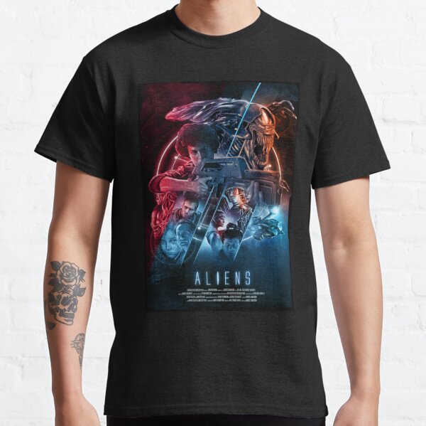 Aliens Movie T-Shirts for Sale | Redbubble