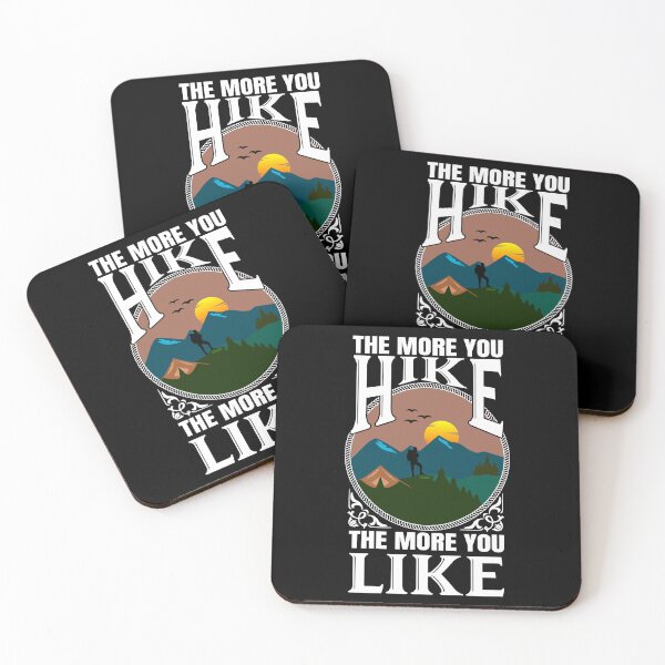 Item preview, the more you hike the more you like designed and sold by DsignTByMason.