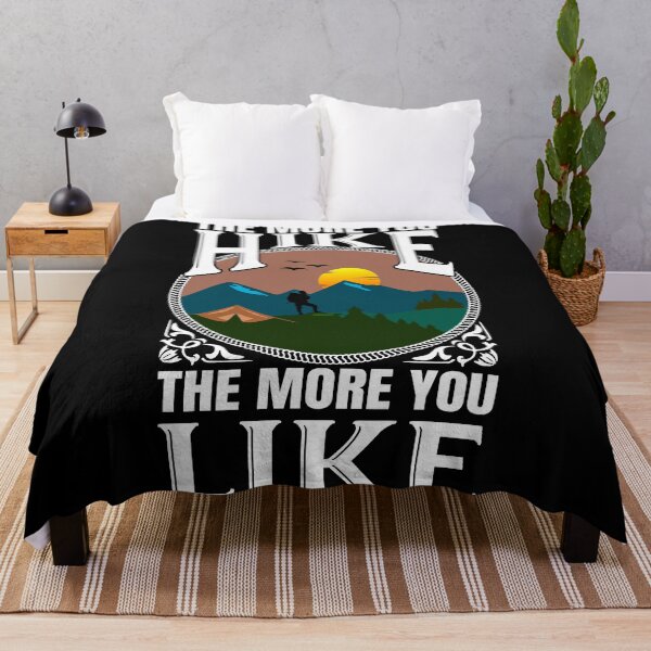 Item preview, the more you hike the more you like designed and sold by DsignTByMason.
