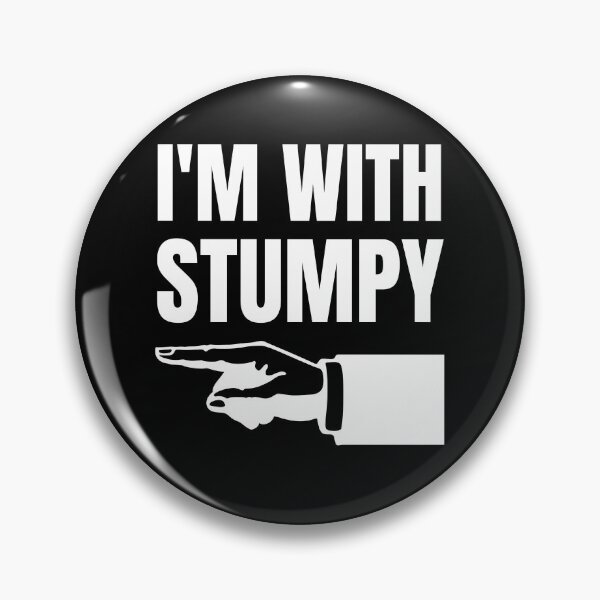 Item preview, I'm With Stumpy, Amputation, Leg Amputee,  Amputee Humour, Amputee, Amputee shirt, Amputee gift designed and sold by AmputTee.