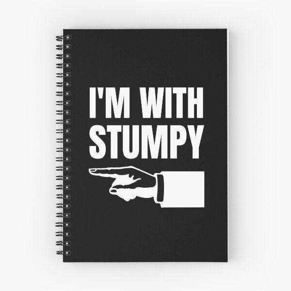 Item preview, I'm With Stumpy, Amputation, Leg Amputee,  Amputee Humour, Amputee, Amputee shirt, Amputee gift designed and sold by AmputTee.