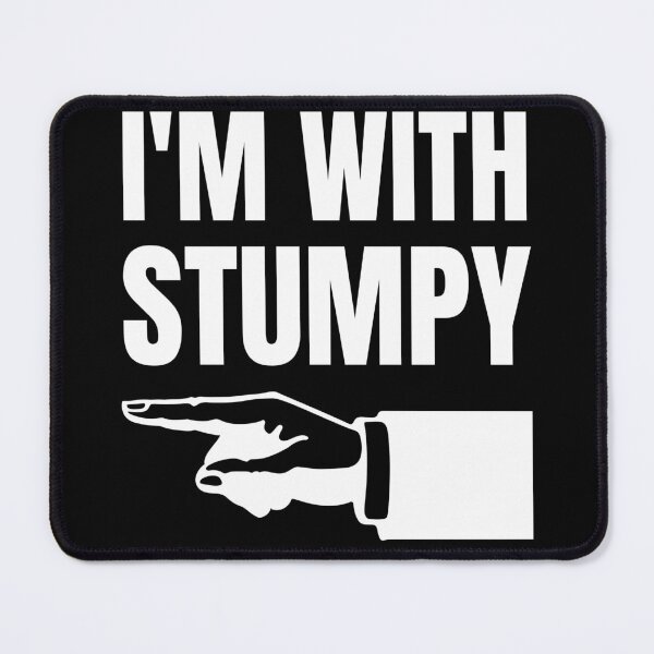 Item preview, I'm With Stumpy, Amputation, Leg Amputee,  Amputee Humour, Amputee, Amputee shirt, Amputee gift designed and sold by AmputTee.