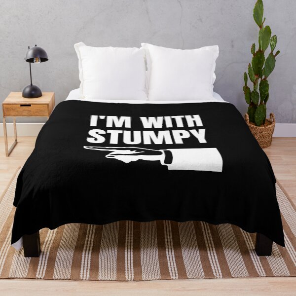 Item preview, I'm With Stumpy, Amputation, Leg Amputee,  Amputee Humour, Amputee, Amputee shirt, Amputee gift designed and sold by AmputTee.