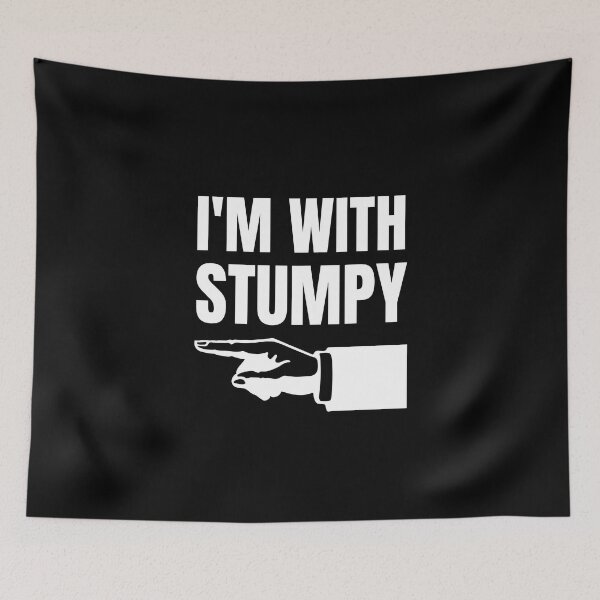 Item preview, I'm With Stumpy, Amputation, Leg Amputee,  Amputee Humour, Amputee, Amputee shirt, Amputee gift designed and sold by AmputTee.