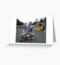 ...so the way I see things is... Greeting Card