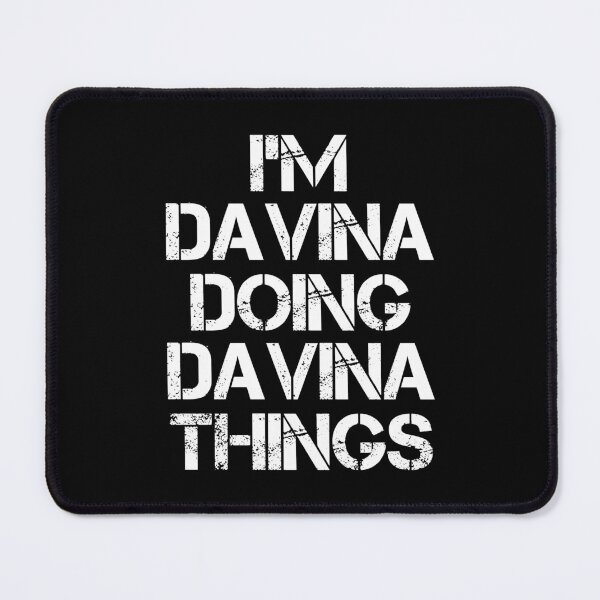 Item preview, Davina Name T Shirt - Doing Davina Things Name Gift Item Tee designed and sold by aaronmaxi6.