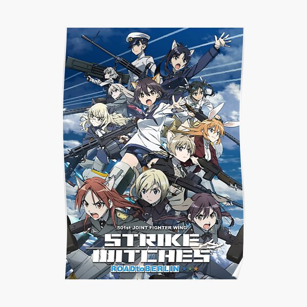 Buy Brave Witches Anime Fabric Wall Scroll (32x46) Inches Online at  desertcartBrunei