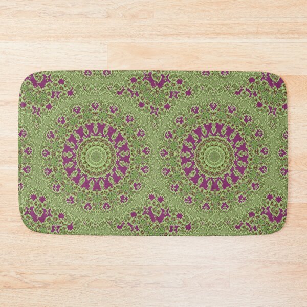 Item preview, 8bit green flower CMYK designed and sold by SheRa-Glitch.