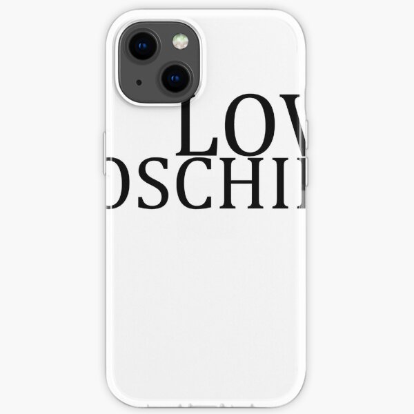 Love Moschino Iphone Cases For Sale By Artists Redbubble