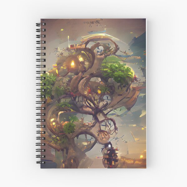 Item preview, Tree of Life (Series '3' Steampunk) designed and sold by DexxterDesign.