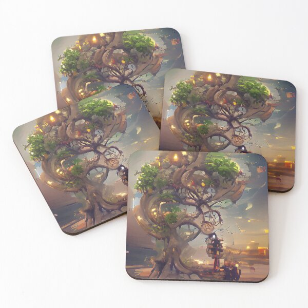 Item preview, Tree of Life (Series '3' Steampunk) designed and sold by DexxterDesign.