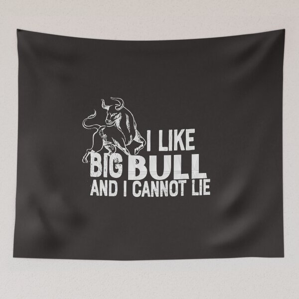 Item preview, Gift for Traders, Stock market, forex traders, options trader, crypto and day traders, Stock market gift, Funny gift, I like Big Bull and I cannot Lie designed and sold by TradingTeesKids.