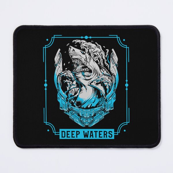 Item preview, Deep Waters Mecha Shark  designed and sold by AaronSn1159374.