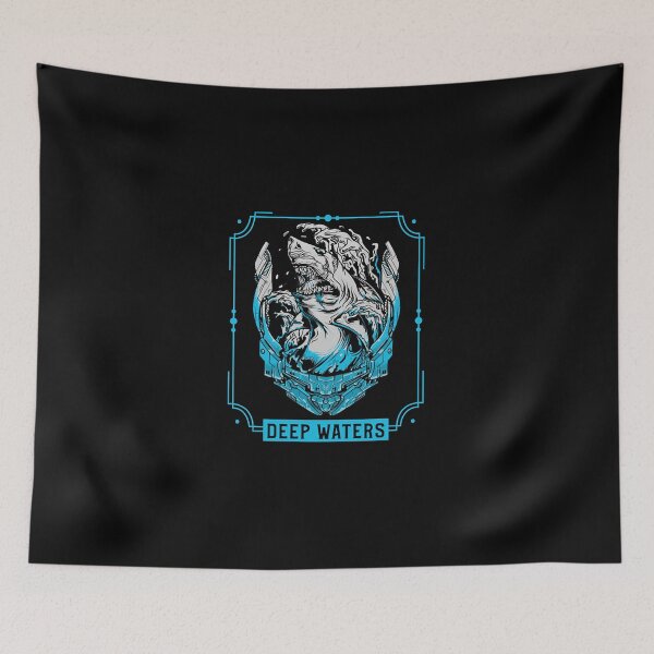 Item preview, Deep Waters Mecha Shark  designed and sold by AaronSn1159374.