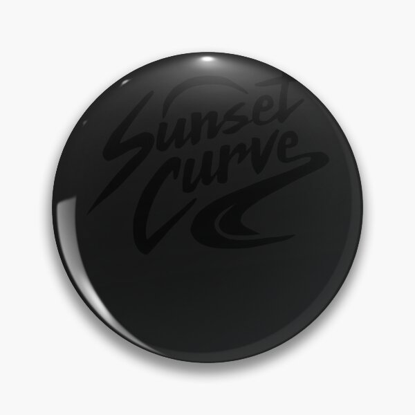 Item preview, Sunset curve logo classic t shirt designed and sold by lakelachle5703.
