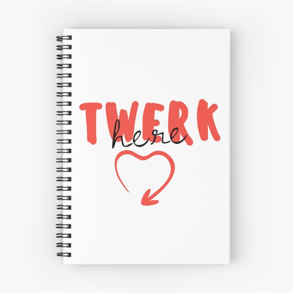 Item preview, Twerk here designed and sold by behappyshirts.