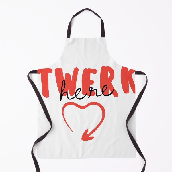 Item preview, Twerk here designed and sold by behappyshirts.