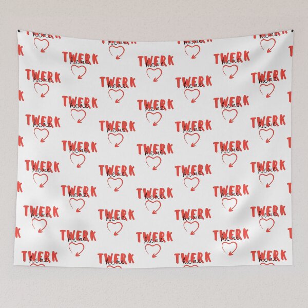 Item preview, Twerk here designed and sold by behappyshirts.