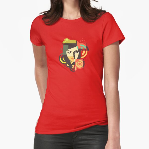 Alternate Colours Fitted T-Shirt