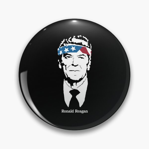 Item preview, Ronald Reagan American Art Vintage designed and sold by ChristineHenry4.