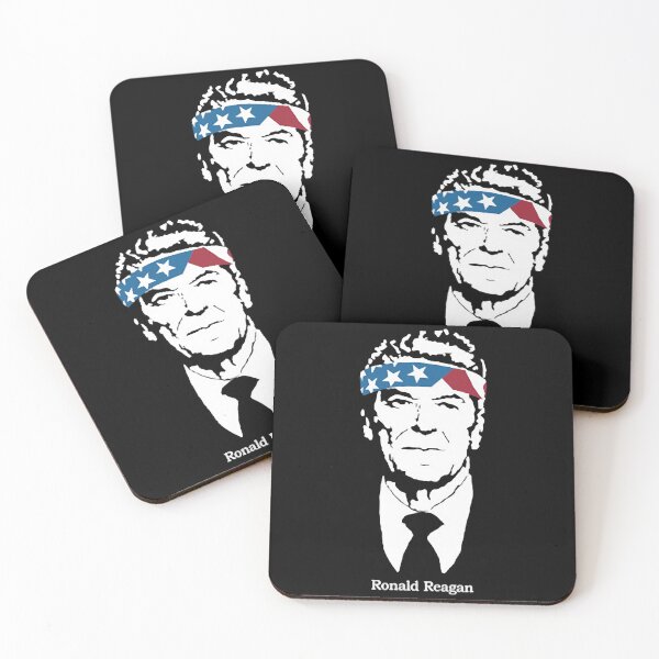 Item preview, Ronald Reagan American Art Vintage designed and sold by ChristineHenry4.