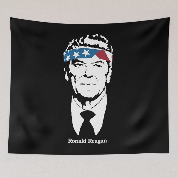 Item preview, Ronald Reagan American Art Vintage designed and sold by ChristineHenry4.