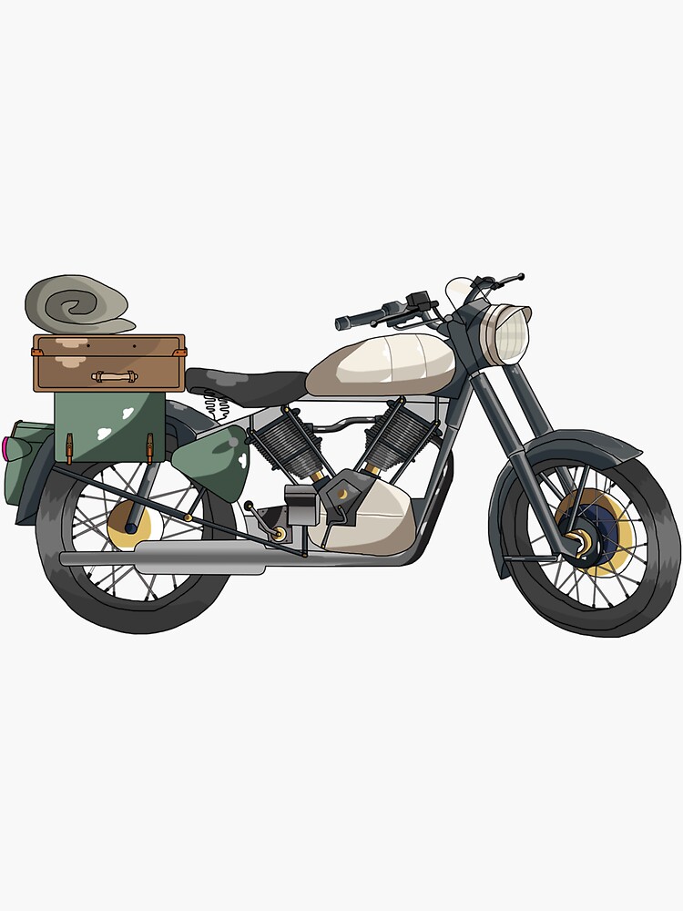 Kino's Journey - logo Poster for Sale by BaryonyxStore